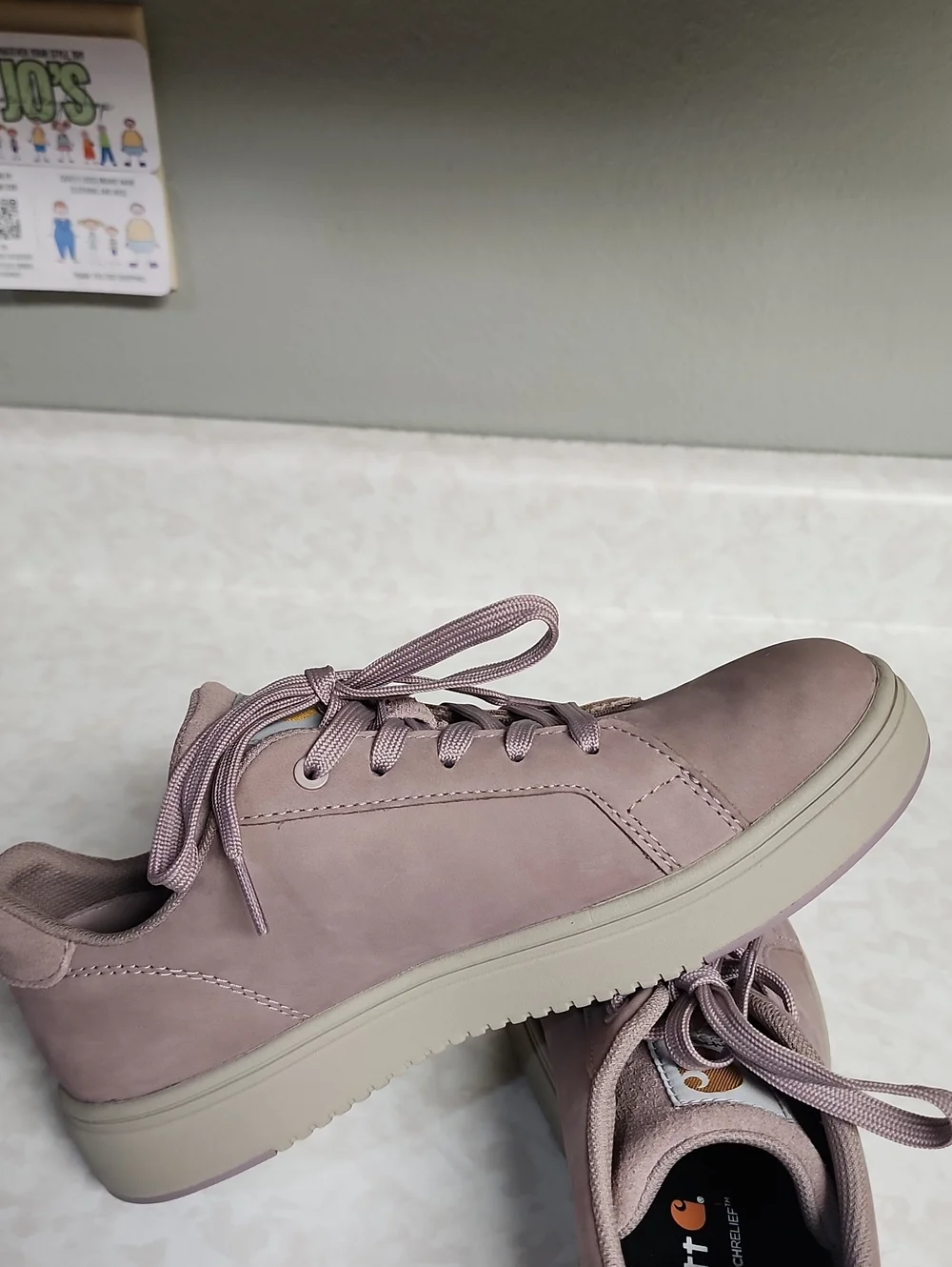 Carhartt  Archrelief Women's Dusty Mauve Sneakers 7.5 number 2101